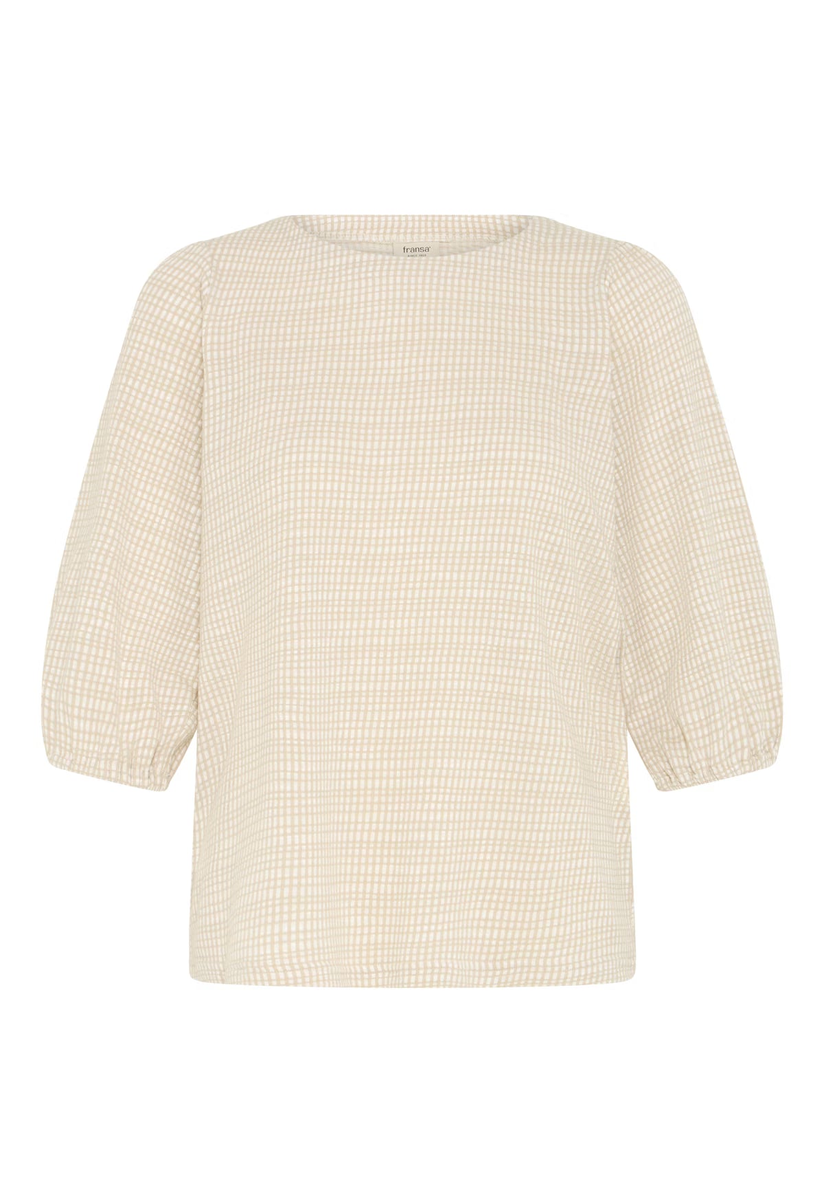 Fransa FRNIALA T-Shirt - Oxford Tann