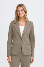 Fransa FRZABLAZER - Tailored Slim Fit Blazer (Smokey Olive)