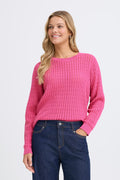 Fransa FRSAMMY Pullover - Very Berry