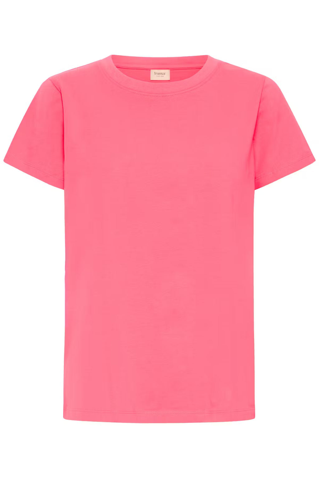 Fransa FRZASHOULDER T-shirt - Honeysuckle Pink