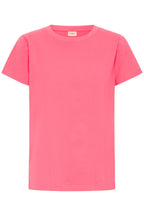 Fransa FRZASHOULDER T-shirt - Honeysuckle Pink