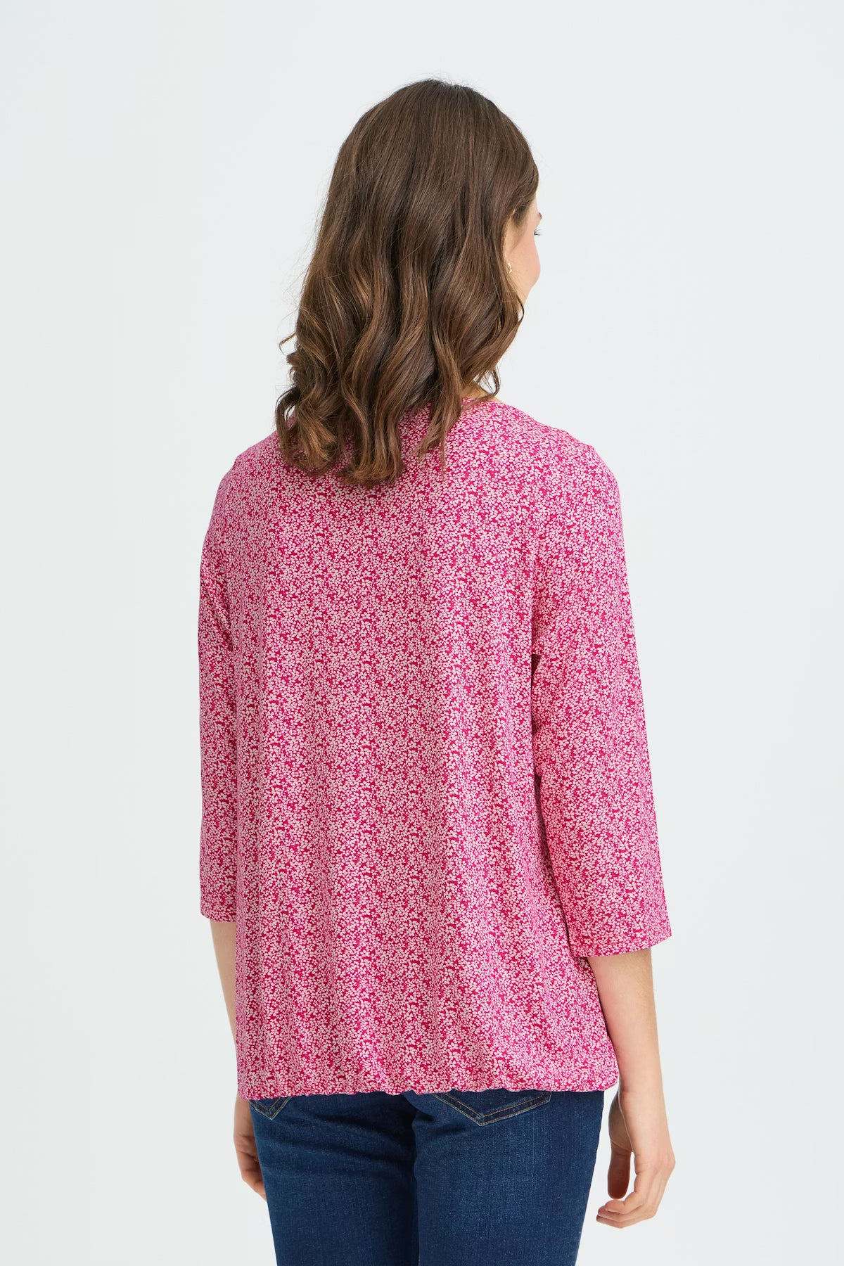 Fransa FRAMY T-Shirt - Tiny Petal