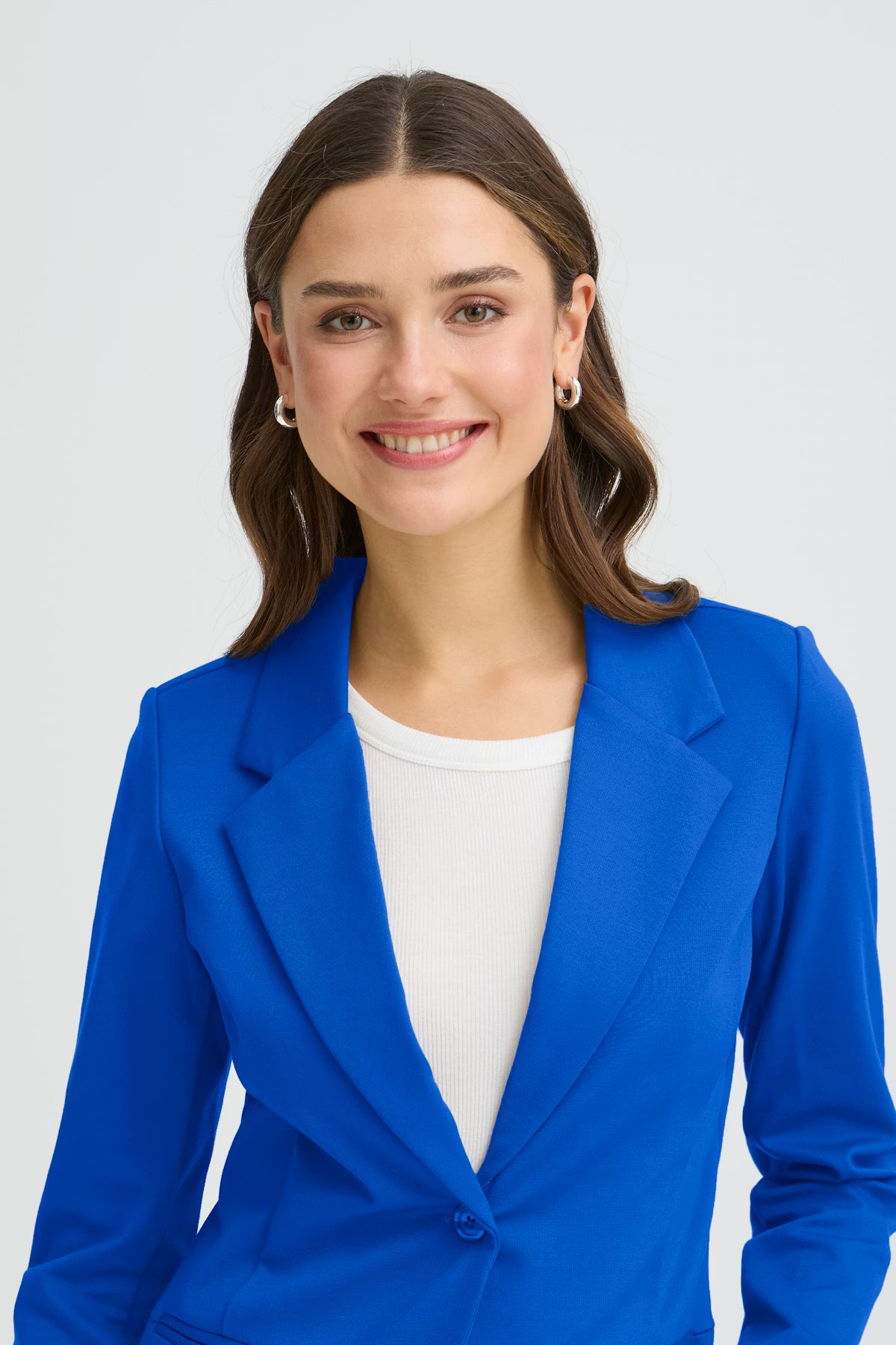 Fransa FRZablazer - Tailored Slim Fit Blazer (True Blue)