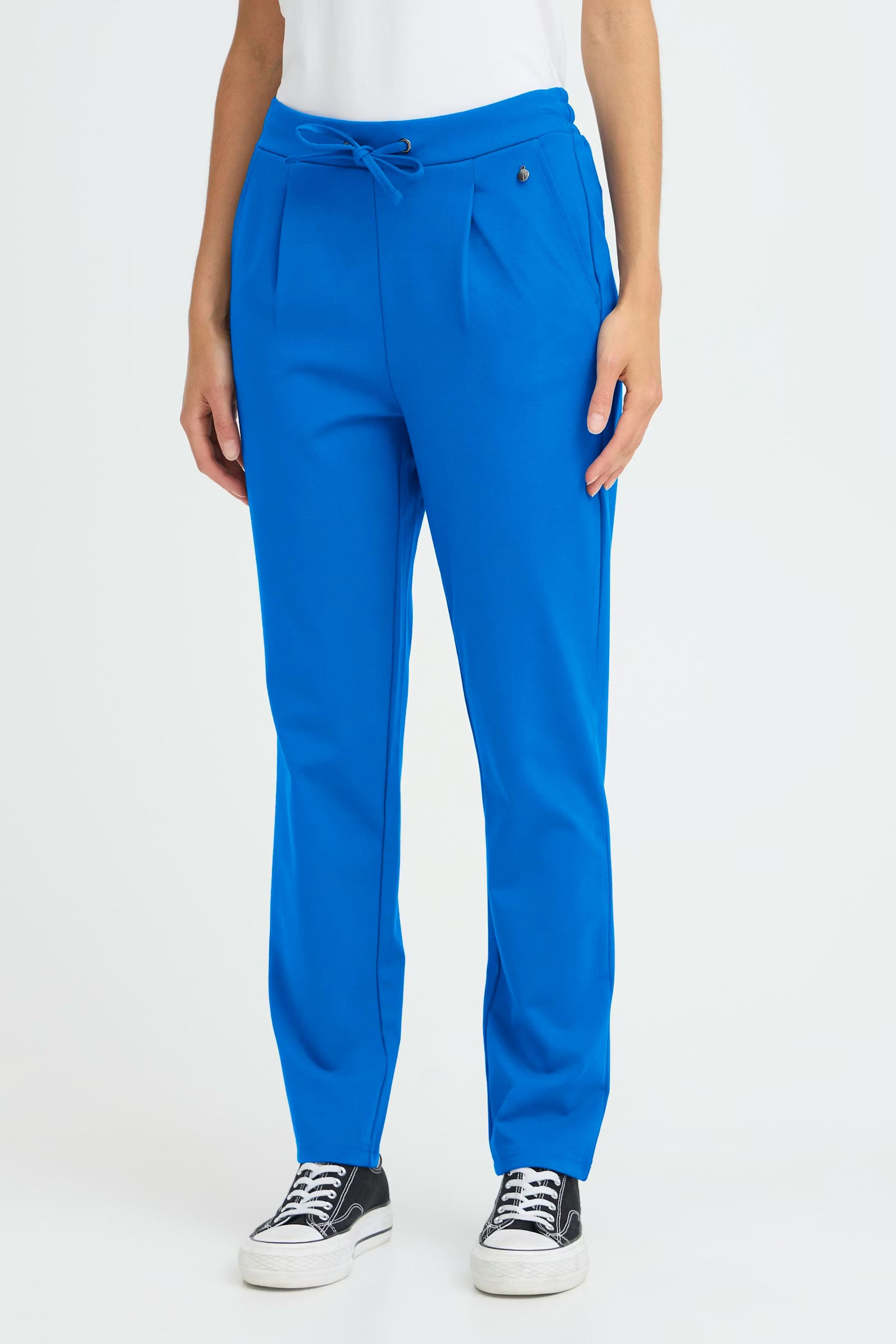 Fransa FRZASTRETCH Trousers - True Blue