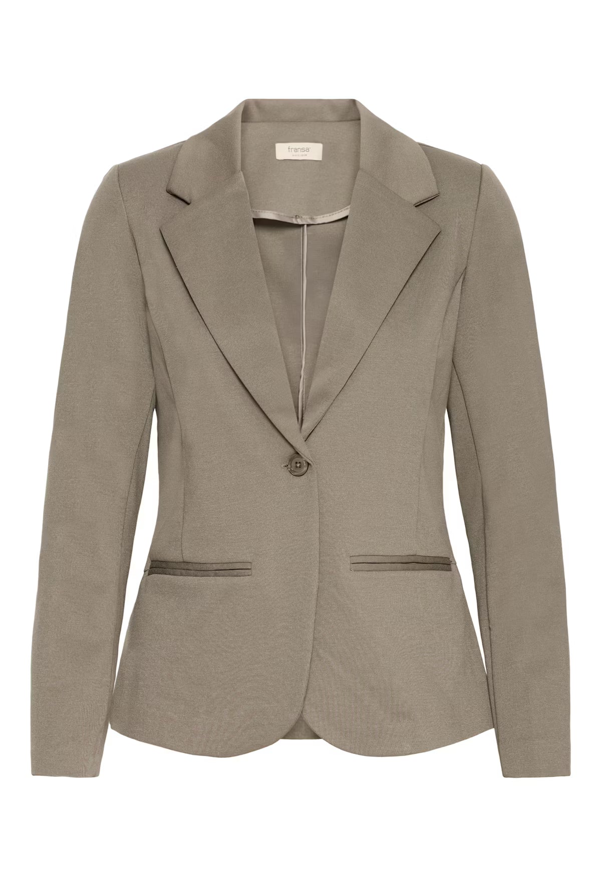 Fransa FRZablazer - Tailored Slim Fit Blazer (Smokey Olive)