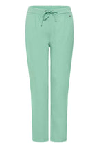 Fransa FRZASTRETCH Trousers - Crème de Menthe | Flemings Department Store