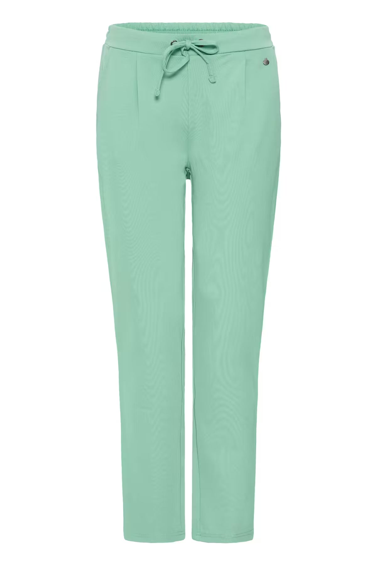 Fransa FRZASTRETCH Trousers - Crème de Menthe | Flemings Department Store