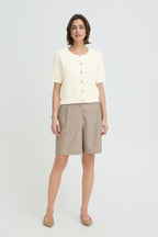 Fransa FRARALYN Pullover - Whisper White | Flemings Department Store