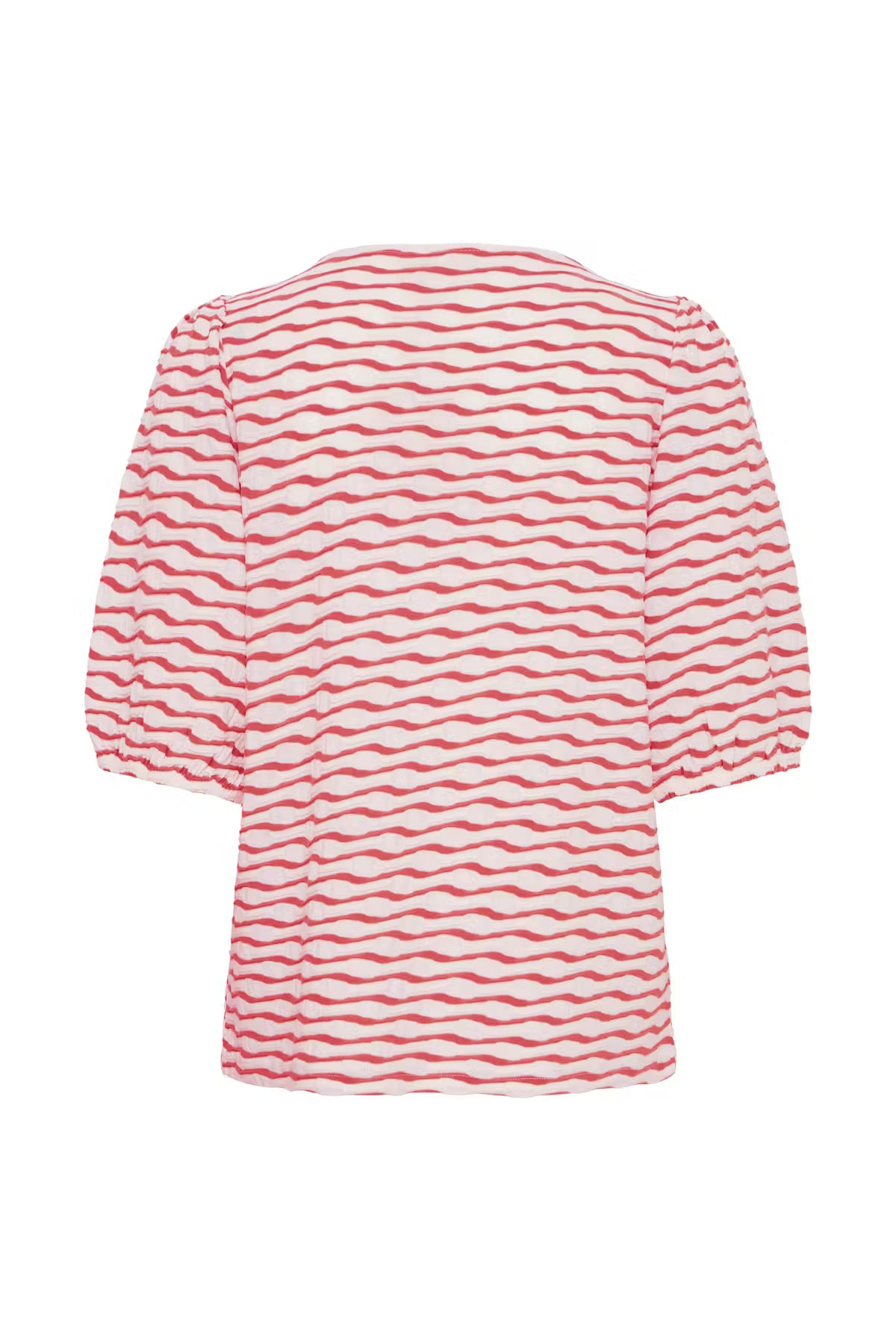 Fransa FRNIAMY T-shirt - Honeysuckle Pink | Flemings Department Store