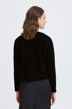 Fransa FRMALAYA Corduroy Blazer – Boxy Textured Jacket