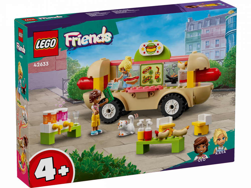 LEGO® Friends 42633 Hot Dog Food Truck