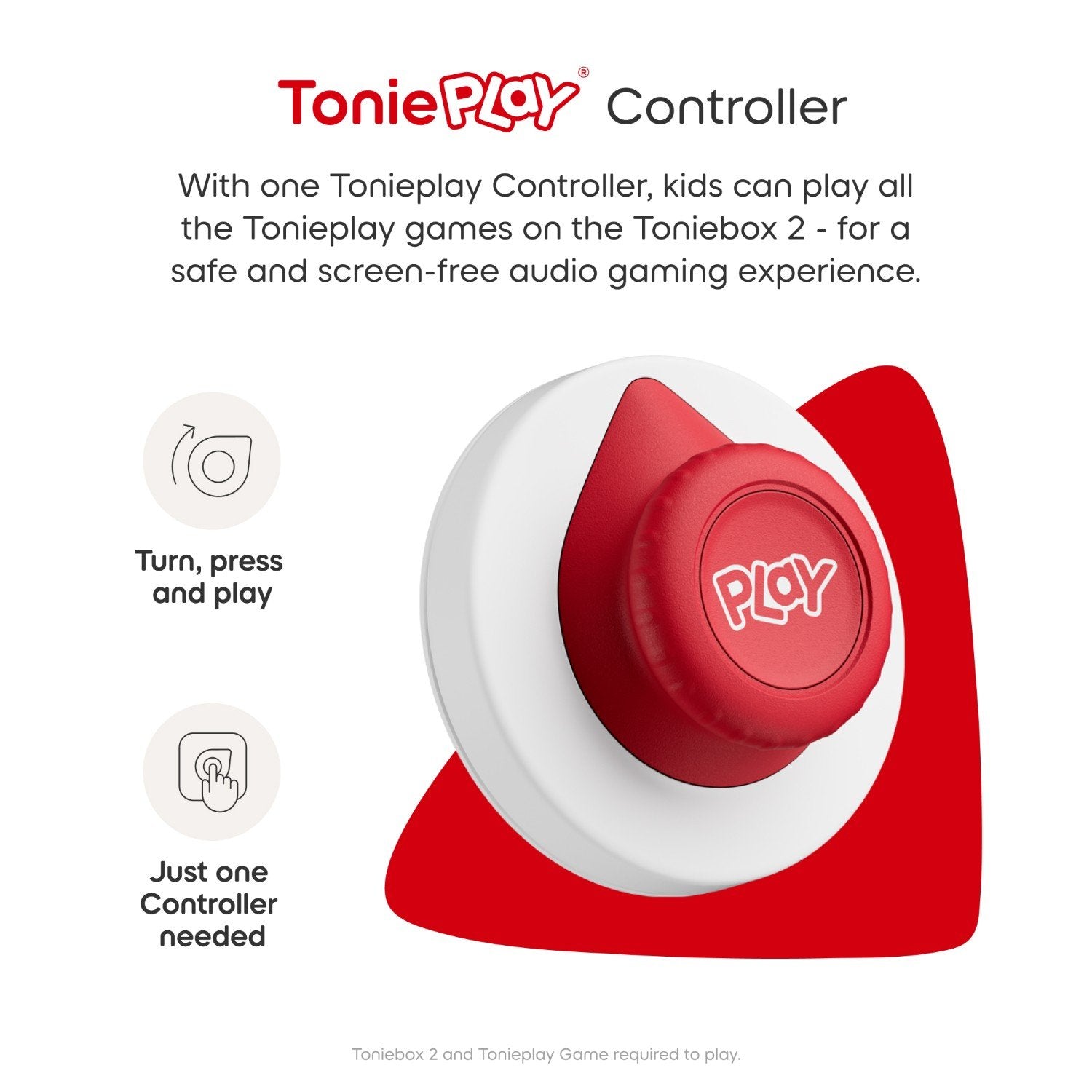 Tonieplay Controller: Unlock Interactive Audio Games on Toniebox 2