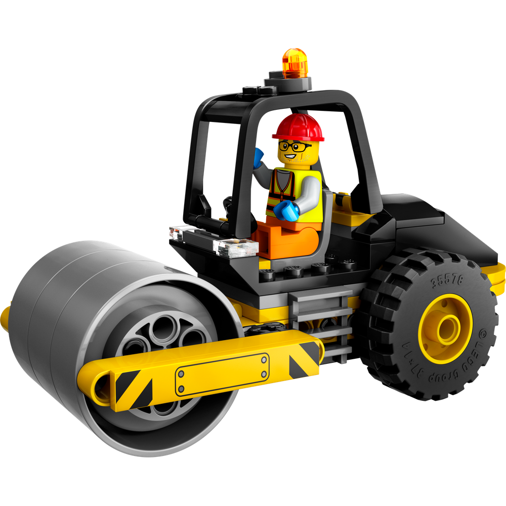 LEGO® City 60401 Construction Steamroller - Flemings Department Store