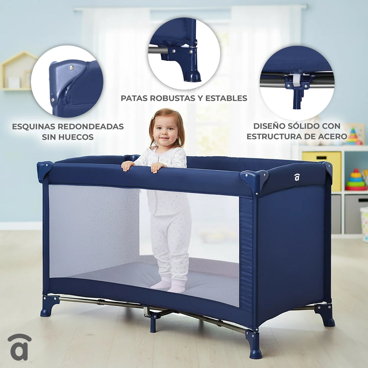 Asalvo Creta Travel Cot