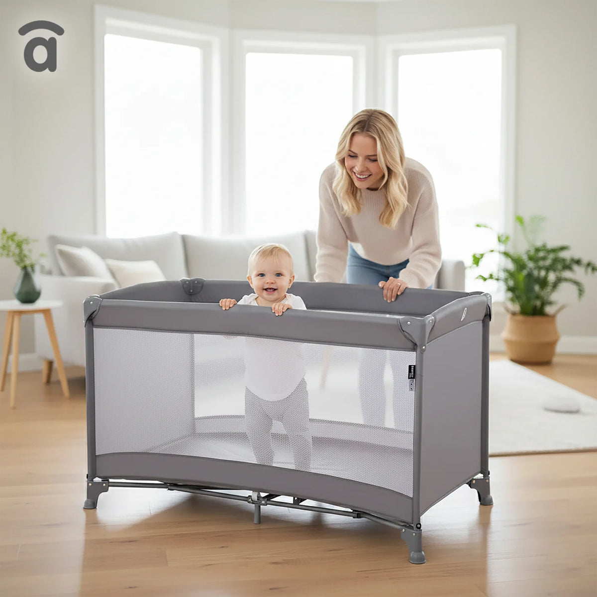 Asalvo Creta Travel Cot