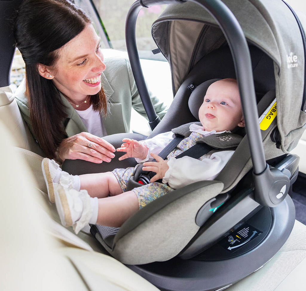 Joie i-Base Encore Spinning Car Seat Base – Black