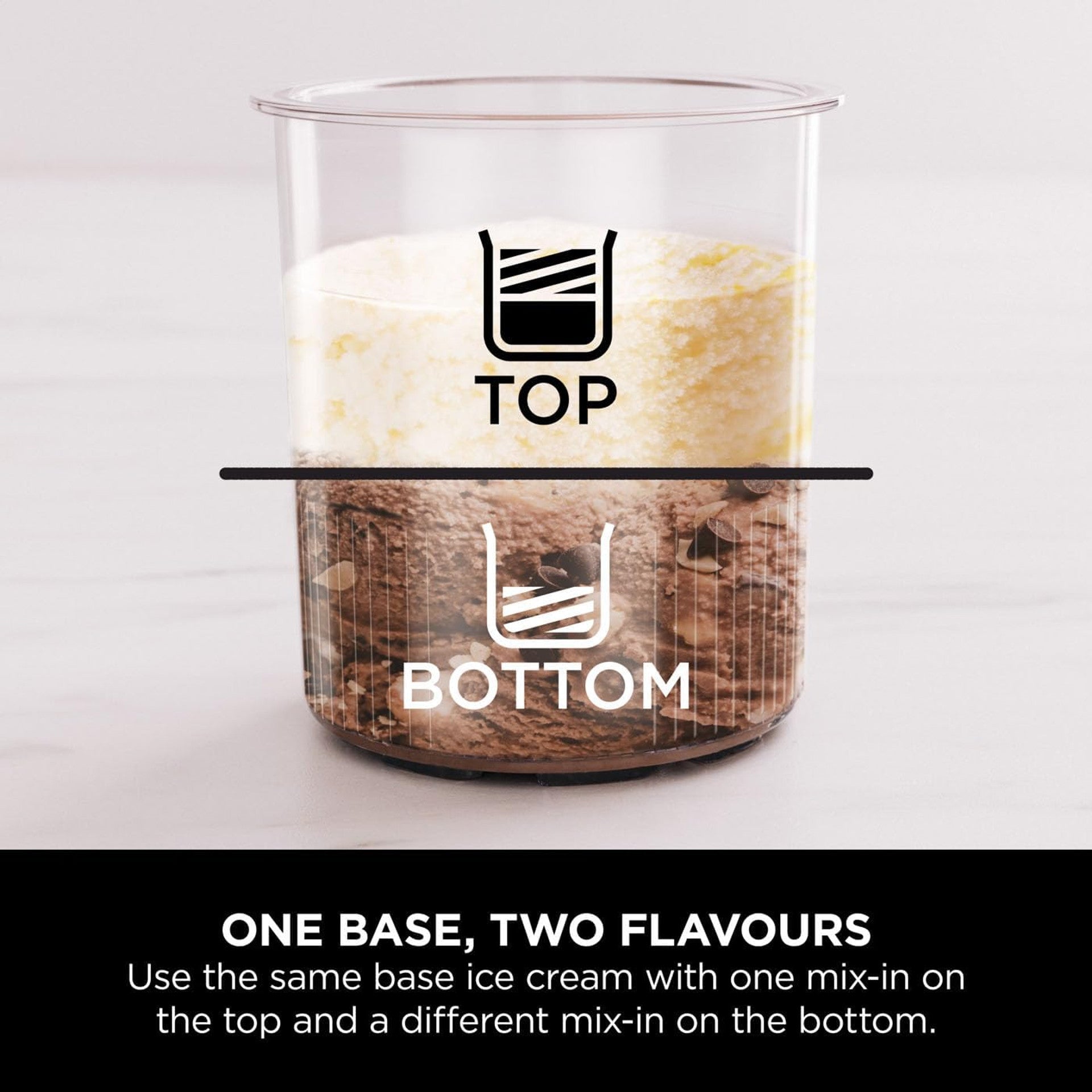 Ninja CREAMi Deluxe – 10-in-1 Ice Cream & Frozen Drink Maker (NC501UK)