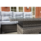 Amalfi Corner Set w/adjustable table (LRG)