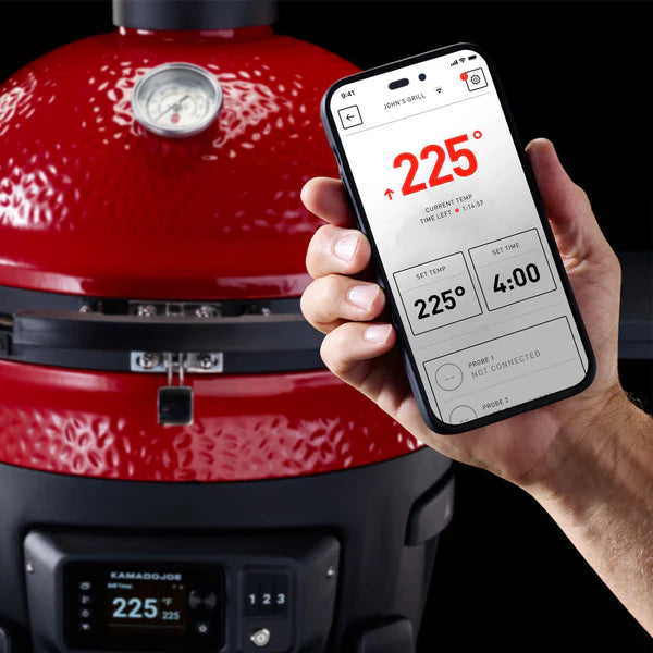 Kamado Joe Big Joe Konnected Joe | Smart Ceramic Charcoal Grill