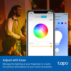 Tapo L530B Smart Wi-Fi Light Bulb – Multicolour, Alexa Compatible