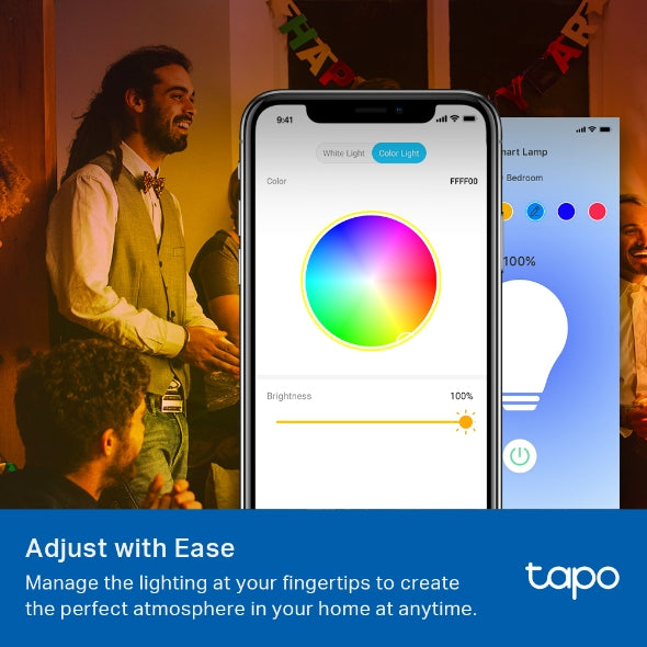 Tapo L530B Smart Wi-Fi Light Bulb – Multicolour, Alexa Compatible