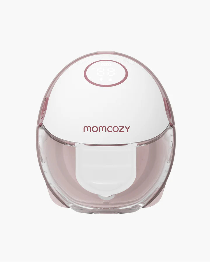 Momcozy M6 Mobile Style Hands-Free Breast Pump – Portable Wearable Breast Pump
