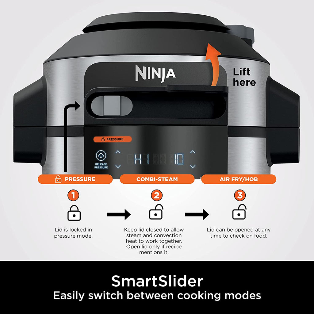 NINJA Foodi Max 15-in-1 SmartLid Multi-Cooker