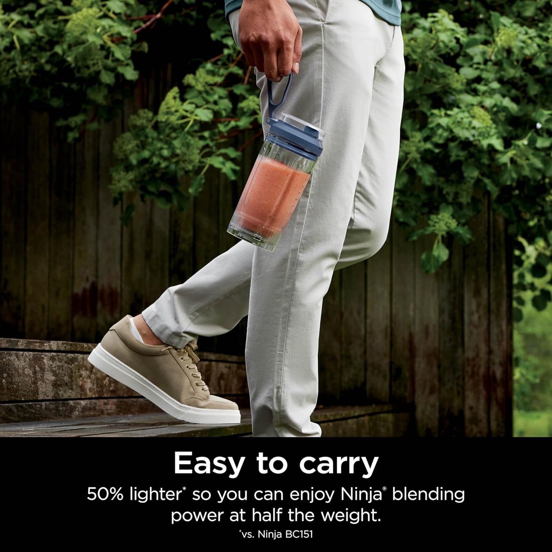 Ninja Blast Max Cordless Blender – Portable Smoothie Maker (BC251UKNV)