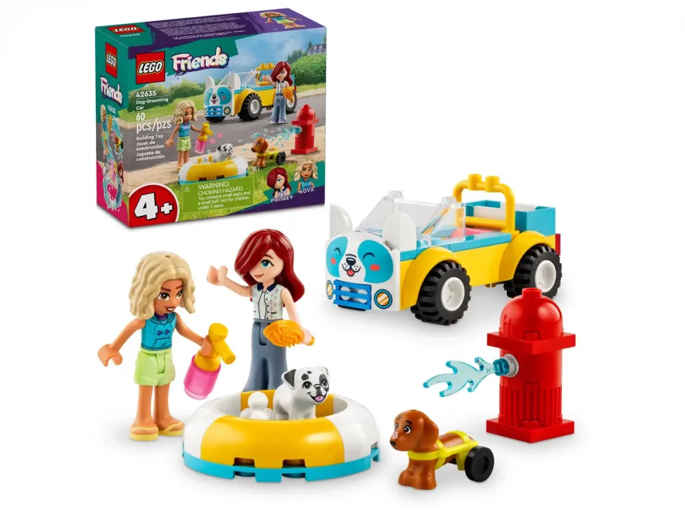 LEGO® Friends 42635 Dog-Grooming Car - Flemings Department Store