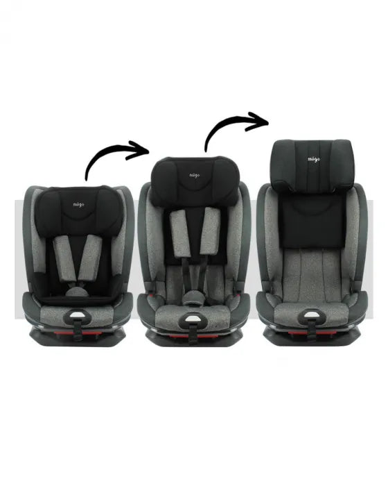 Nania Migo Leader 360 Car Seat – Green and Black