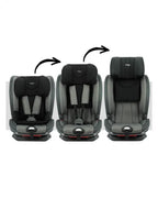 Nania Migo Leader 360 Car Seat – Green and Black