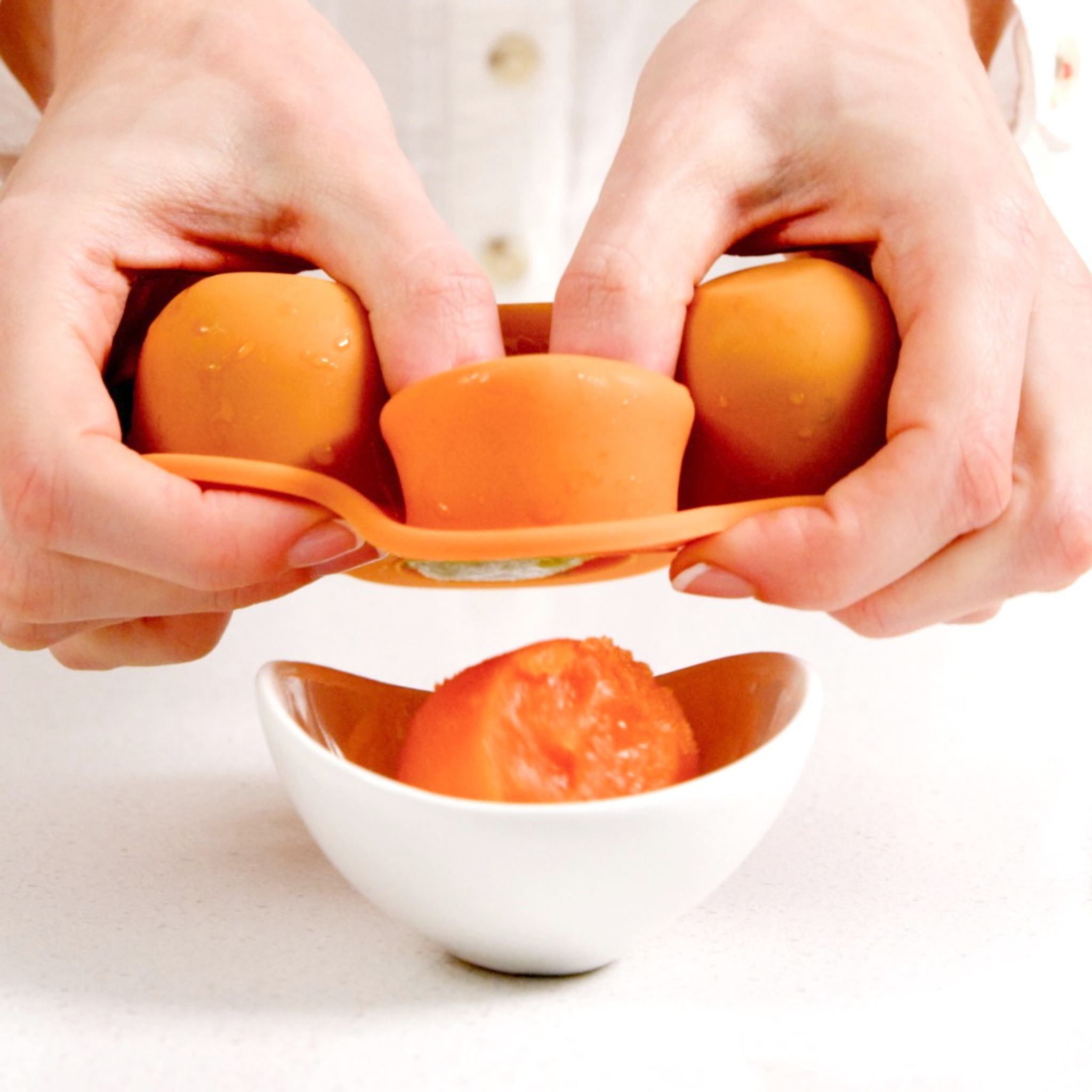 Quark - Chiill Silicone Freezer Tray with Lid - 7 Molds