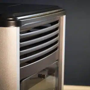 Sahara Manhattan Gas Heater – 3.4kW Portable Indoor Flame Effect