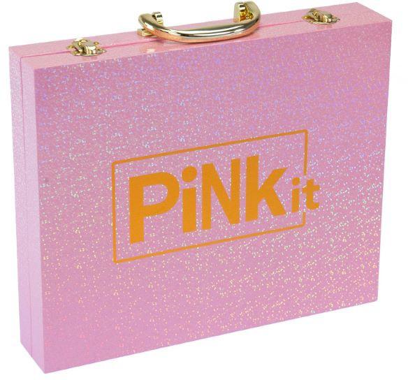 Pink It Selfie Ring Suitcase