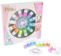 Pink It Rainbow Nails