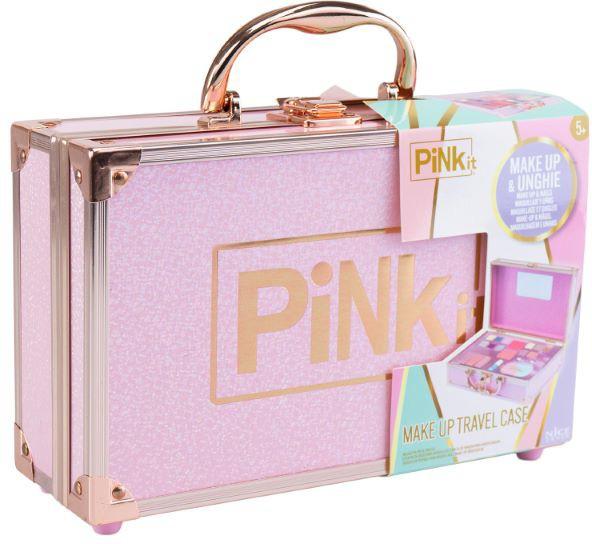 Pink It Make Up Travel Case