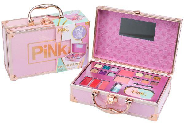Pink It Make Up Travel Case