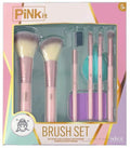Pink It Brush Set