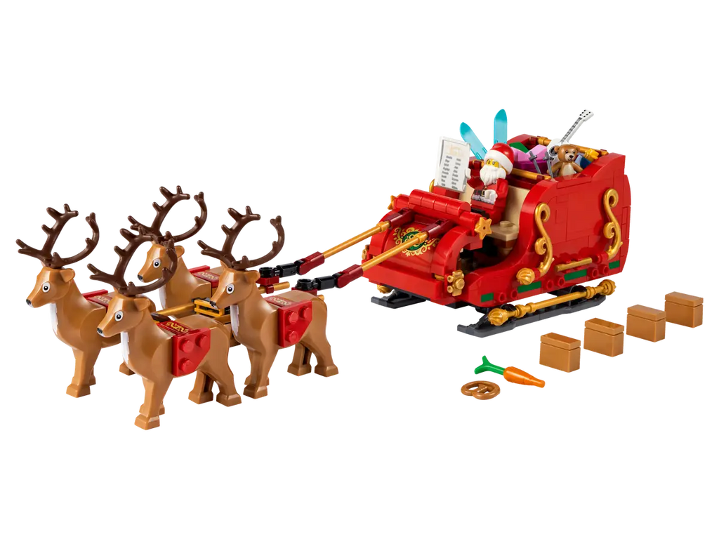 LEGO Santa’s Sleigh 40499 – Reindeer & Gift Set