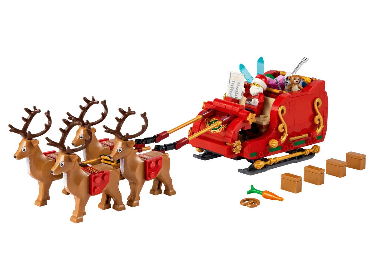 LEGO Santa’s Sleigh 40499 – Reindeer & Gift Set