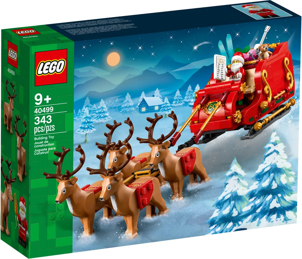 LEGO Santa’s Sleigh 40499 – Reindeer & Gift Set