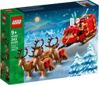 LEGO Santa’s Sleigh 40499 – Reindeer & Gift Set