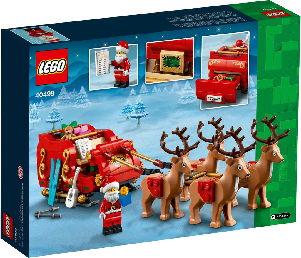 LEGO Santa’s Sleigh 40499 – Reindeer & Gift Set