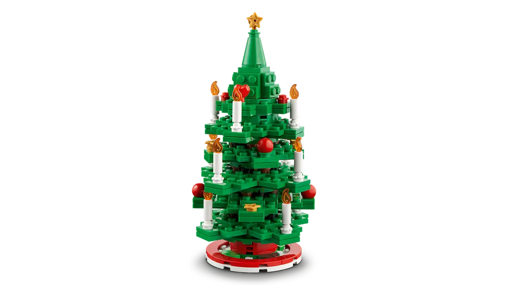 LEGO Christmas Tree 40573 – Festive 2-in-1 Holiday Build