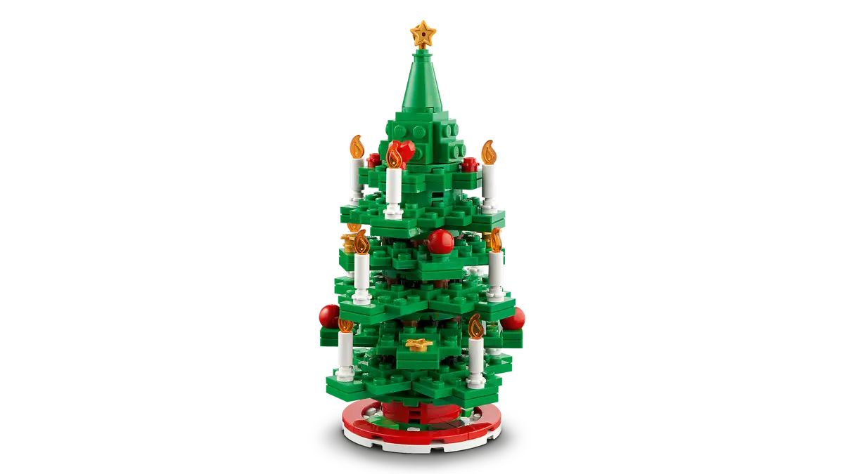 LEGO Christmas Tree 40573 – Festive 2-in-1 Holiday Build