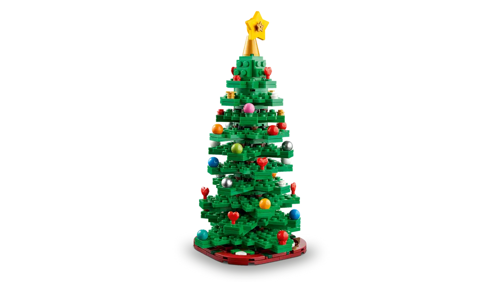 LEGO Christmas Tree 40573 – Festive 2-in-1 Holiday Build