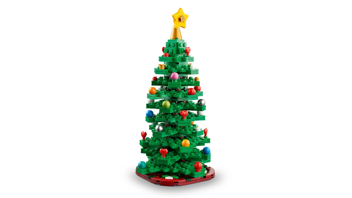 LEGO Christmas Tree 40573 – Festive 2-in-1 Holiday Build