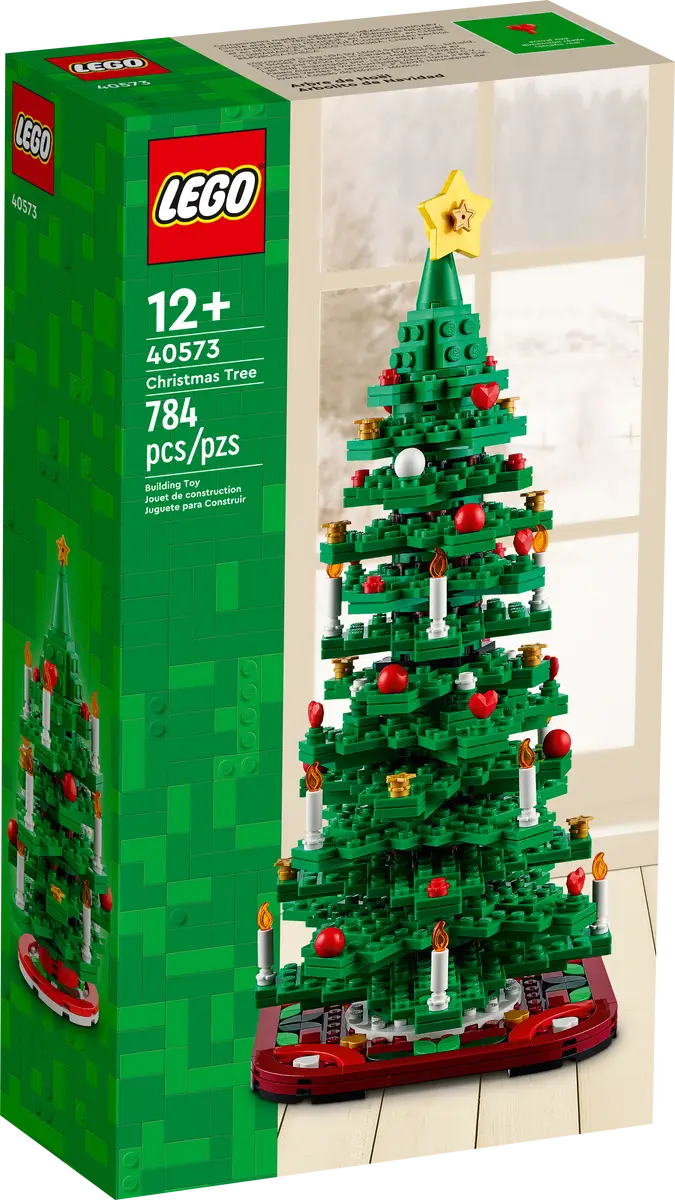 LEGO Christmas Tree 40573 – Festive 2-in-1 Holiday Build