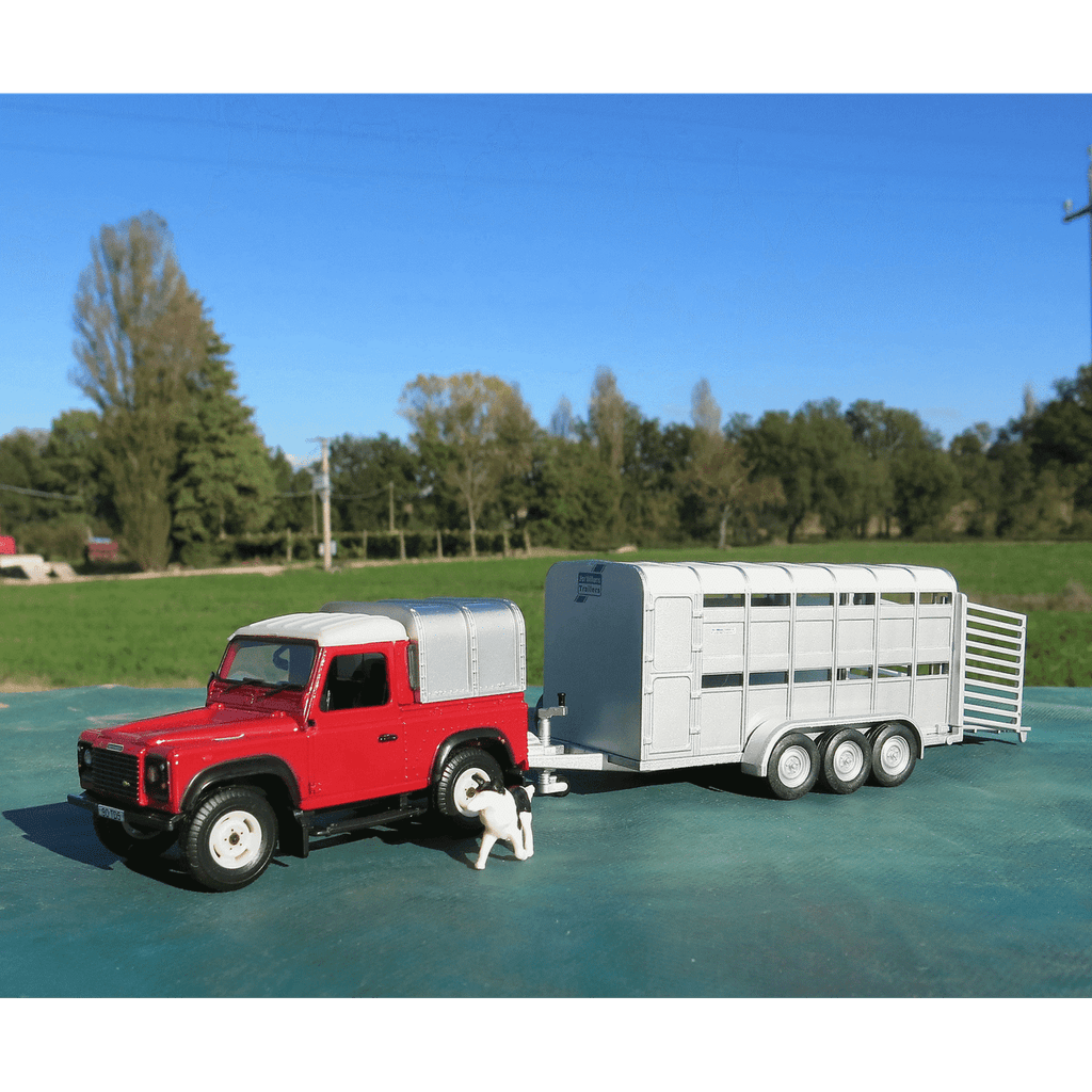 Britains Ifor Williams Livestock Trailer 1:32 – view 5