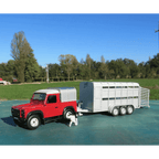 Britains Ifor Williams Livestock Trailer 1:32 – view 5